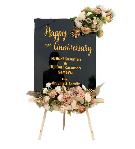 Papan Bunga Akrilik Jenangan