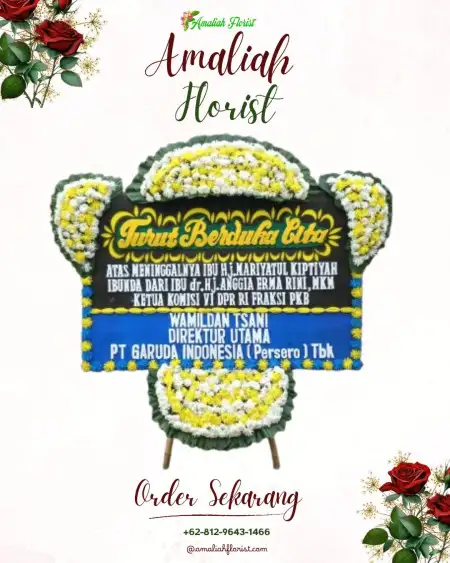 Papan Bunga Duka Jenangan