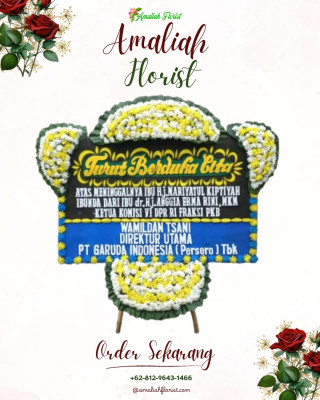 Papan Bunga Duka di Jenangan