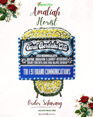 Papan Bunga Duka di Jenangan