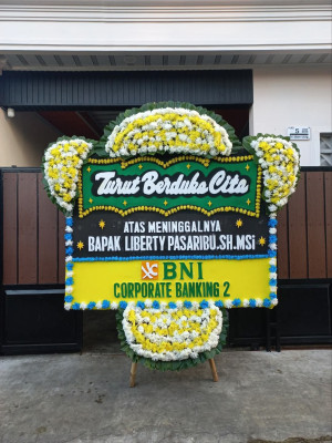 Papan Bunga Duka di Jenangan